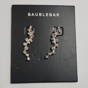 BaubleBar farah ear crawler earrings